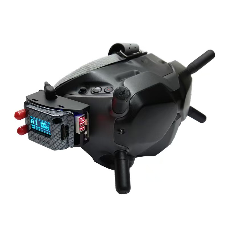 Fpv Drone Goggles - FPV vuelo analógico externo 5,8G RX