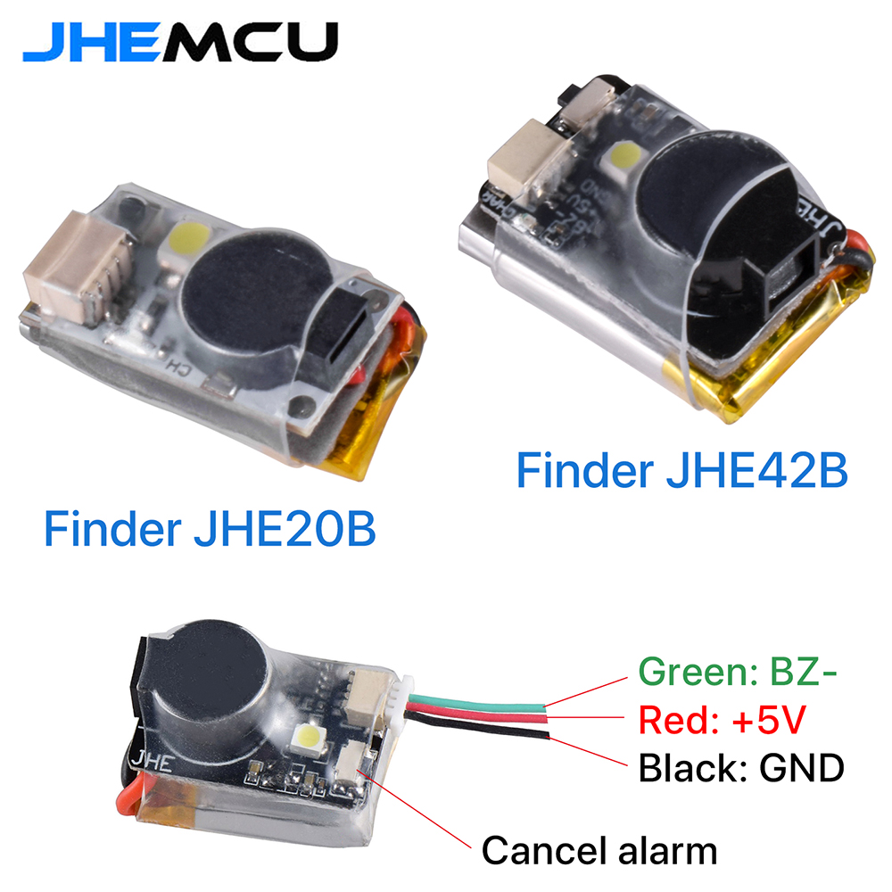 Fpv Drone Tool Kit - JHEMCU JHE42B/JHE20B Mini Localizador 5V con