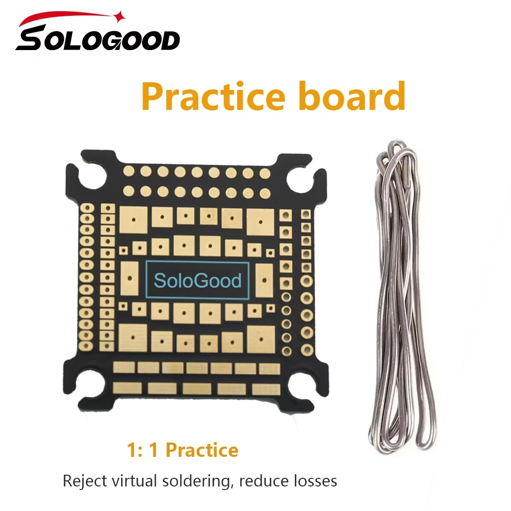 Placa de Práctica de Soldadura - Fpv Drone Tool Kit reseña y precio
