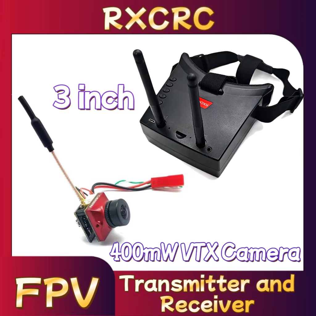 Transmisor de módulo RXCRC 5,8 - Fpv Drone Goggles reseña y precio