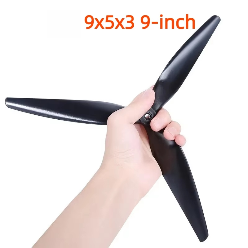 Hélice de 9 pulgadas con 3 pal - Fpv Drone Propeller reseña y precio