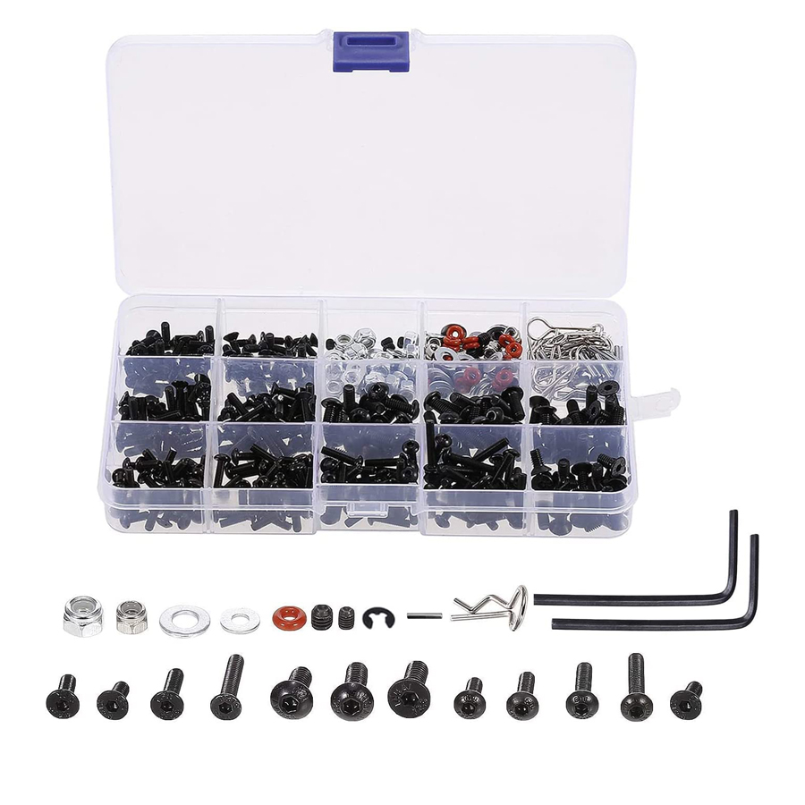 522 Uds. Kits de tornillos uni - Fpv Drone Tool Kit reseña y precio