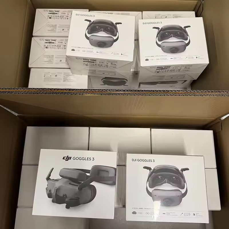 Nuevas gafas DJI 3 soportes de - Fpv Drone Goggles reseña y precio