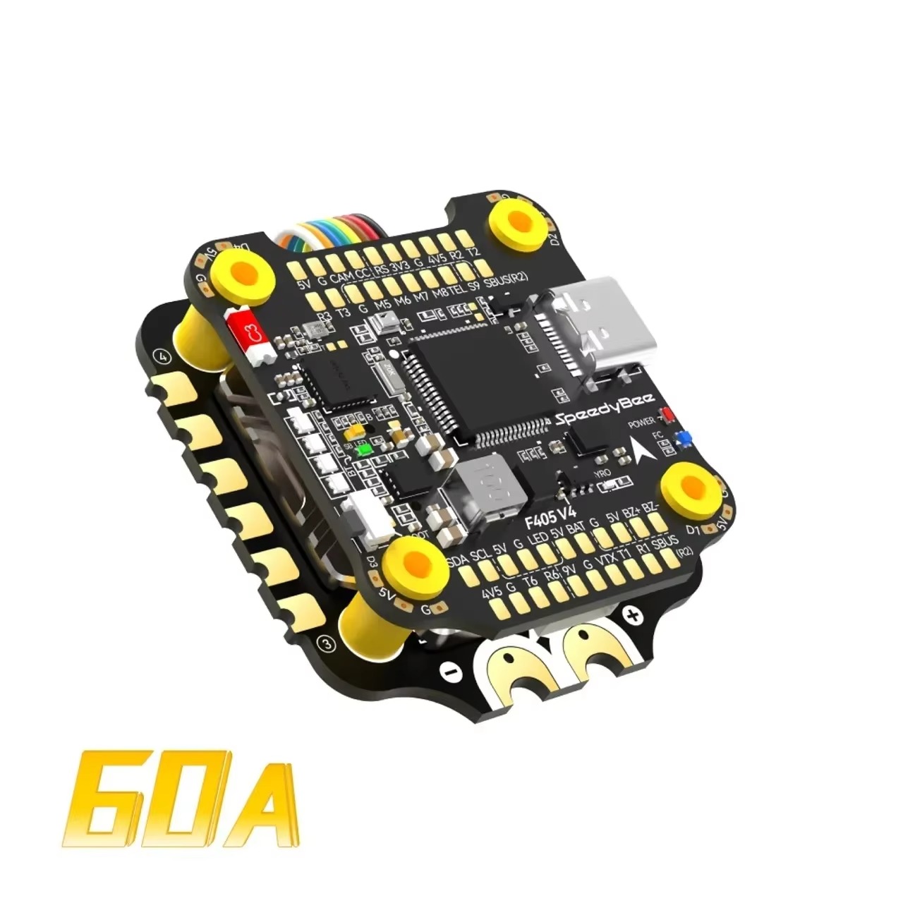 ToPssSpeedyBee F4 F405 V4 60A  - Betaflight Fc F4 reseña y precio